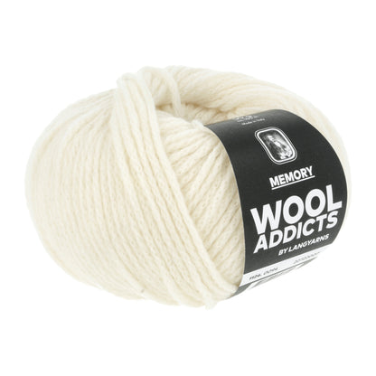 Laine vierge WOOLADDICTS MEMORY