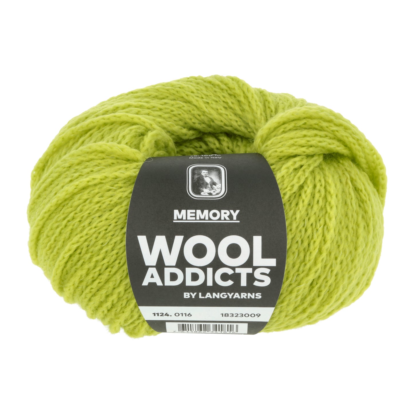 Laine vierge WOOLADDICTS MEMORY