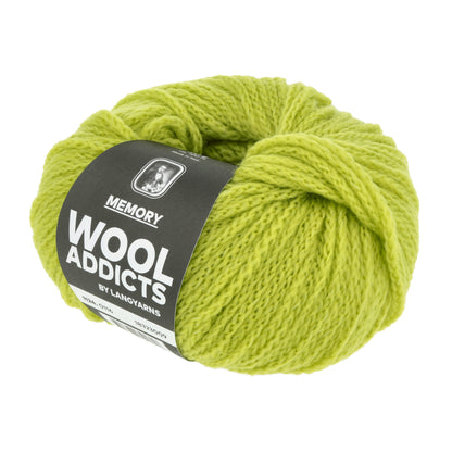 Laine vierge WOOLADDICTS MEMORY