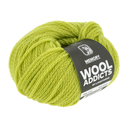 Laine vierge WOOLADDICTS MEMORY