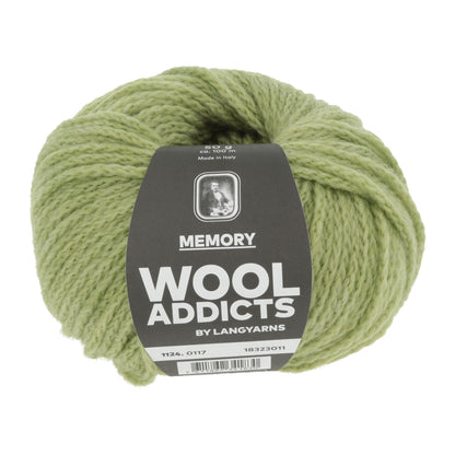 Laine vierge WOOLADDICTS MEMORY