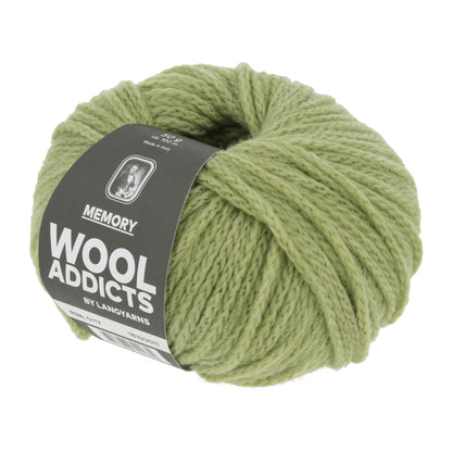 Laine vierge WOOLADDICTS MEMORY