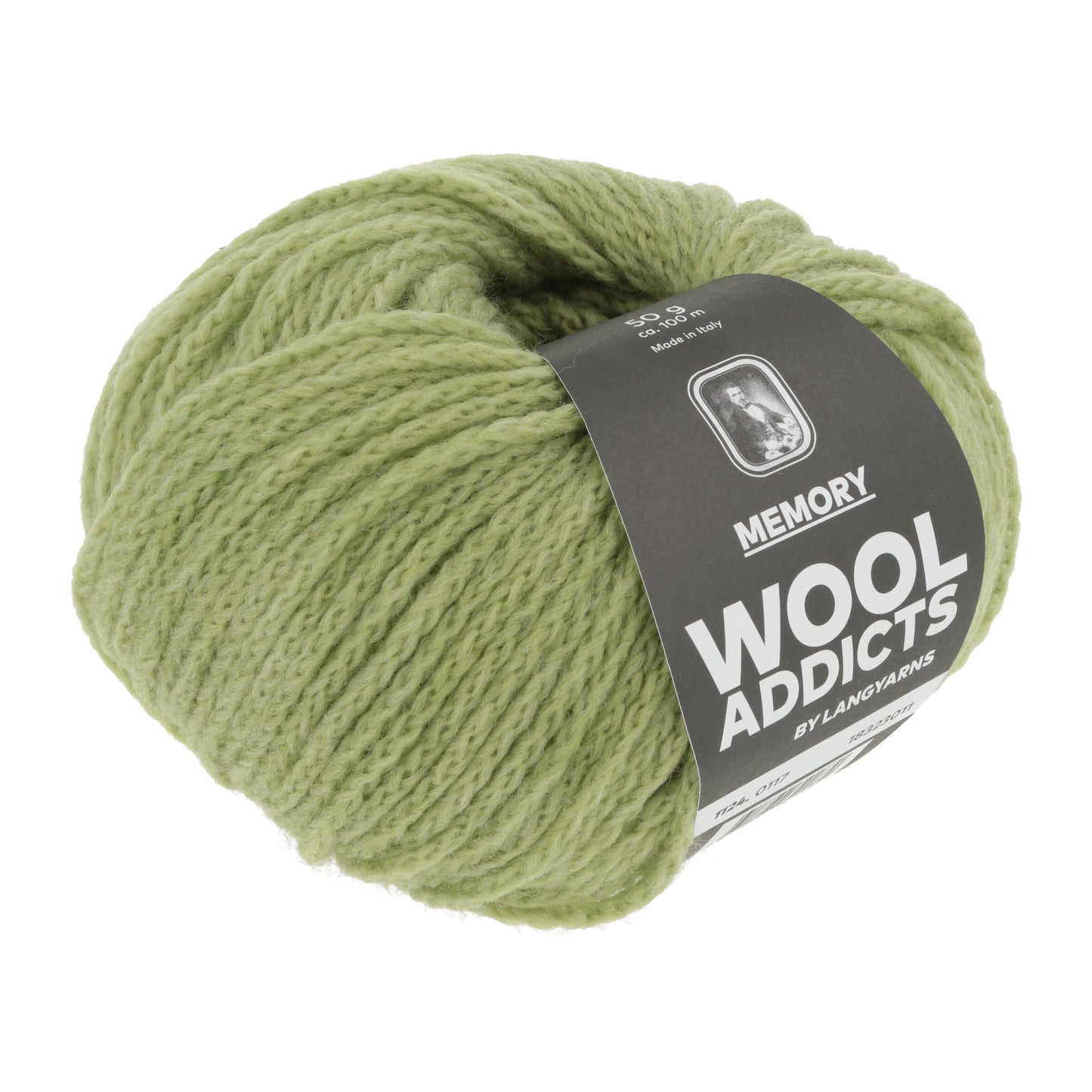 Laine vierge WOOLADDICTS MEMORY