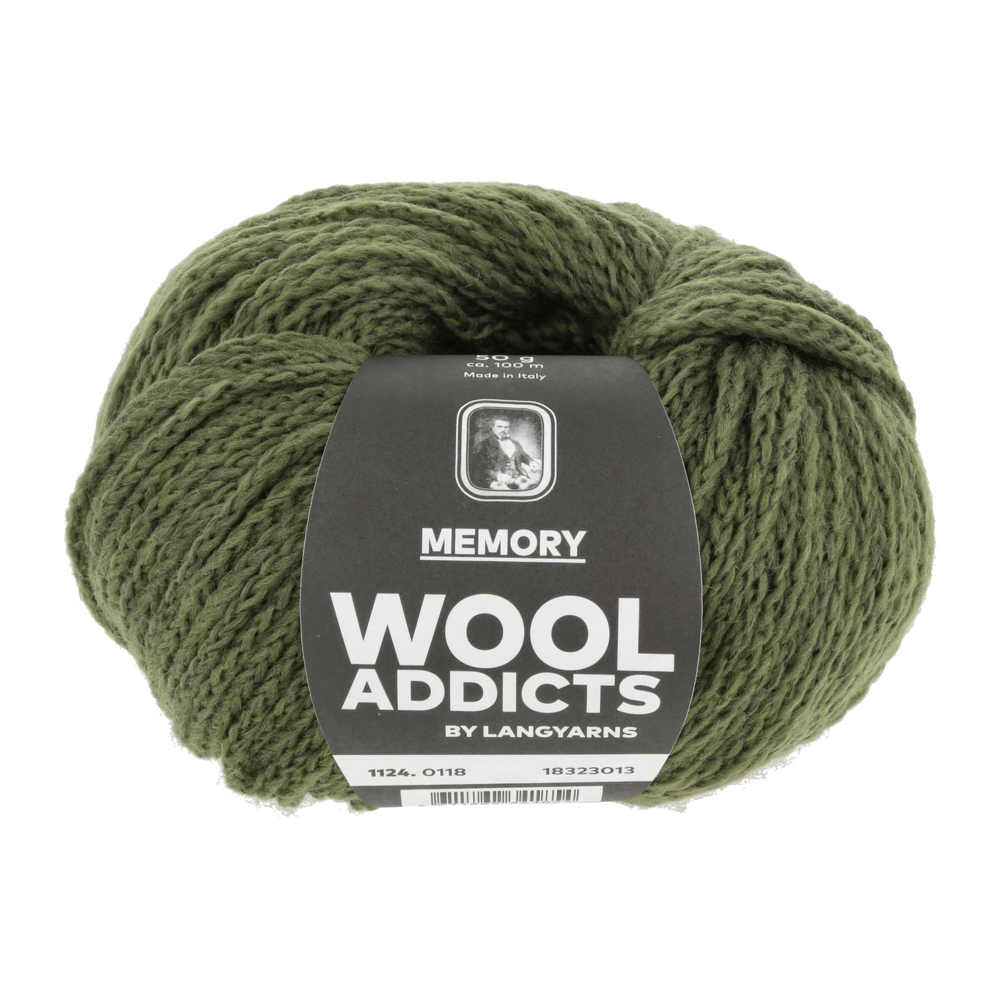 Laine vierge WOOLADDICTS MEMORY