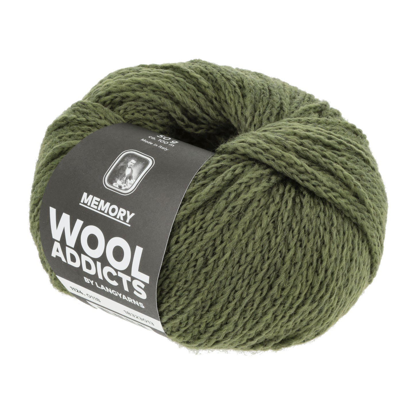 Laine vierge WOOLADDICTS MEMORY