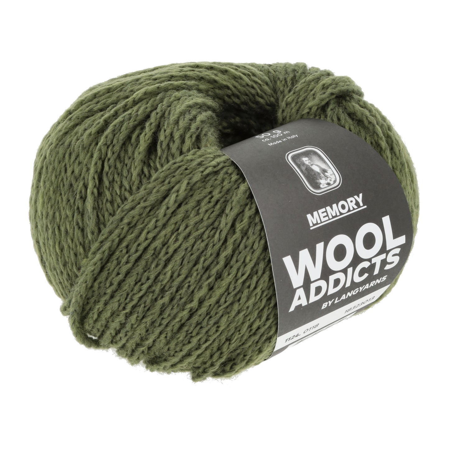 Laine vierge WOOLADDICTS MEMORY