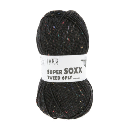 SUPER SOXX 6-FACH/PLY TWEED