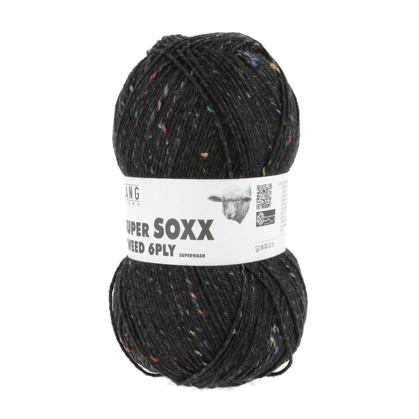 SUPER SOXX 6-FACH/PLY TWEED
