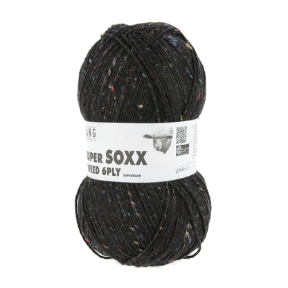 SUPER SOXX 6-FACH/PLY TWEED