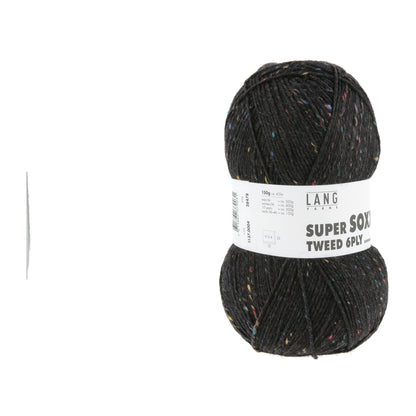SUPER SOXX 6-FACH/PLY TWEED