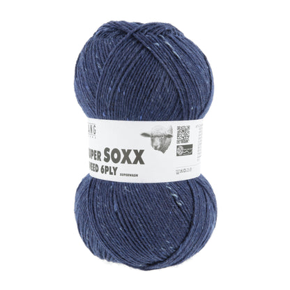 SUPER SOXX 6-FACH/PLY TWEED