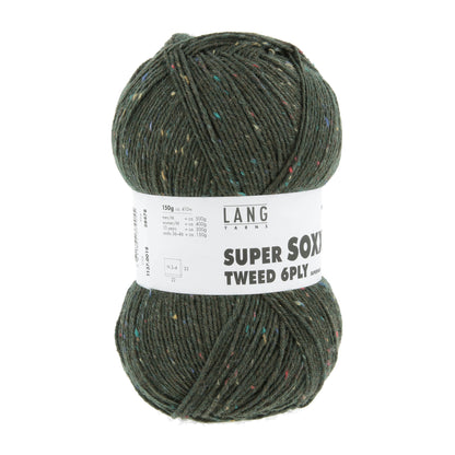 SUPER SOXX 6-FACH/PLY TWEED