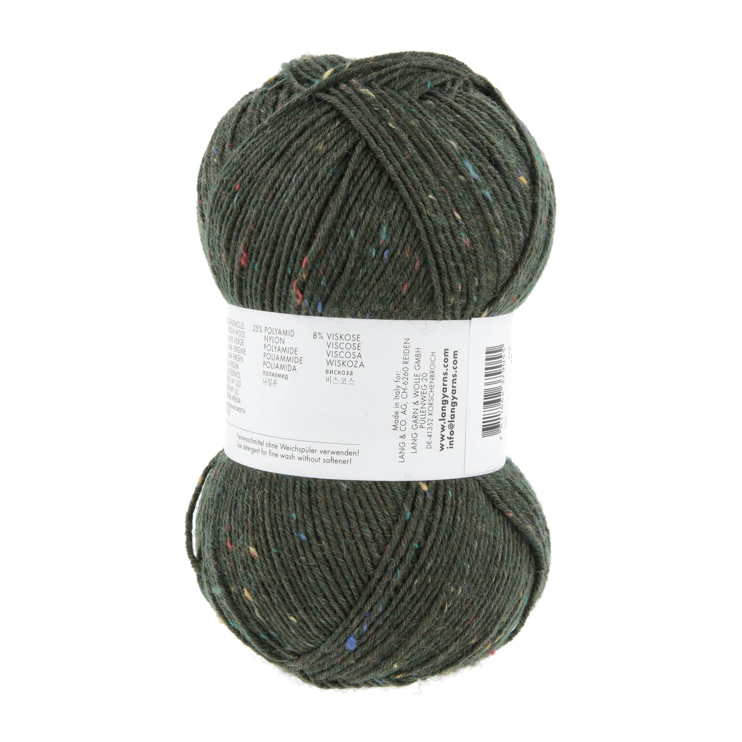 SUPER SOXX 6-FACH/PLY TWEED