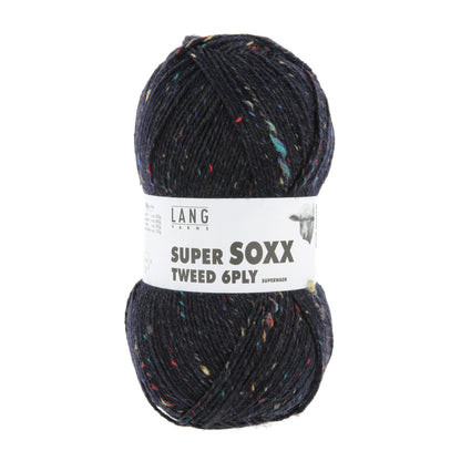 SUPER SOXX 6-FACH/PLY TWEED