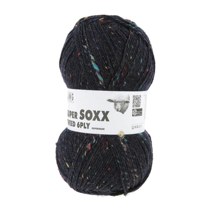 SUPER SOXX 6-FACH/PLY TWEED