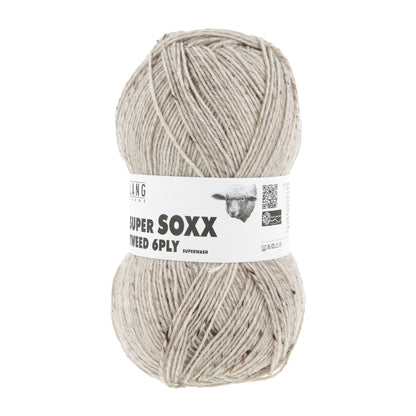 SUPER SOXX 6-FACH/PLY TWEED
