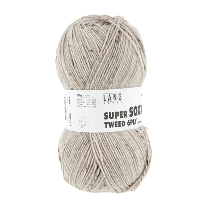 SUPER SOXX 6-FACH/PLY TWEED
