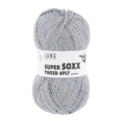 SUPER SOXX 6-FACH/PLY TWEED