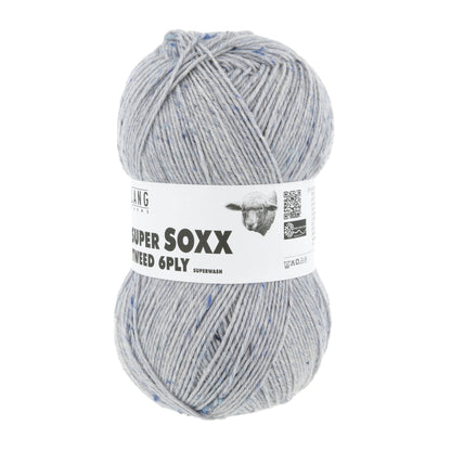 SUPER SOXX 6-FACH/PLY TWEED