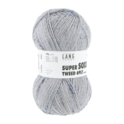 SUPER SOXX 6-FACH/PLY TWEED
