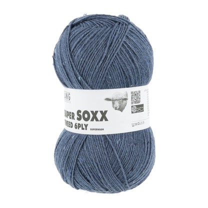 SUPER SOXX 6-FACH/PLY TWEED