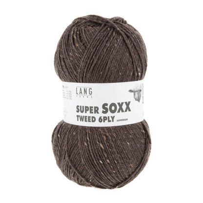 SUPER SOXX 6-FACH/PLY TWEED