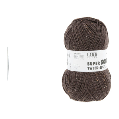 SUPER SOXX 6-FACH/PLY TWEED