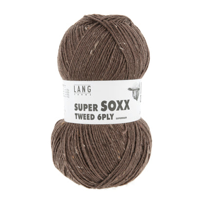 SUPER SOXX 6-FACH/PLY TWEED