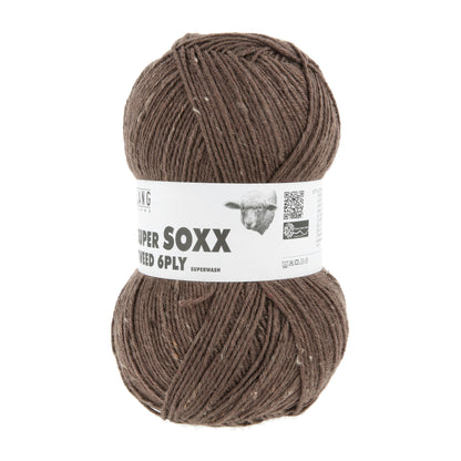 SUPER SOXX 6-FACH/PLY TWEED