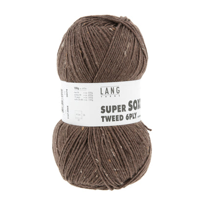 SUPER SOXX 6-FACH/PLY TWEED