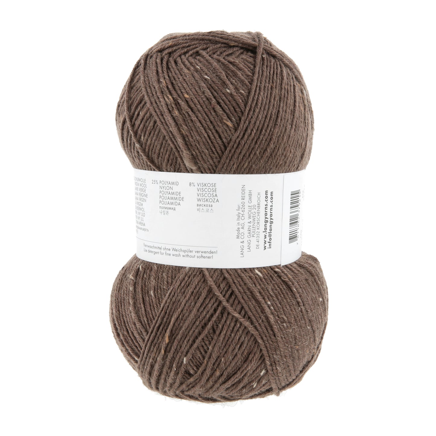 SUPER SOXX 6-FACH/PLY TWEED