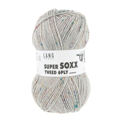 SUPER SOXX 6-FACH/PLY TWEED