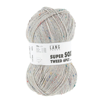 SUPER SOXX 6-FACH/PLY TWEED