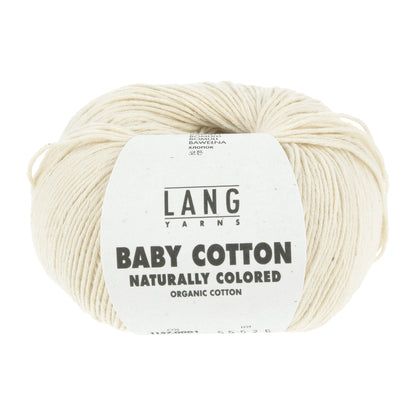 Fil coton bio BABY COTTON NATURALLY COLORED