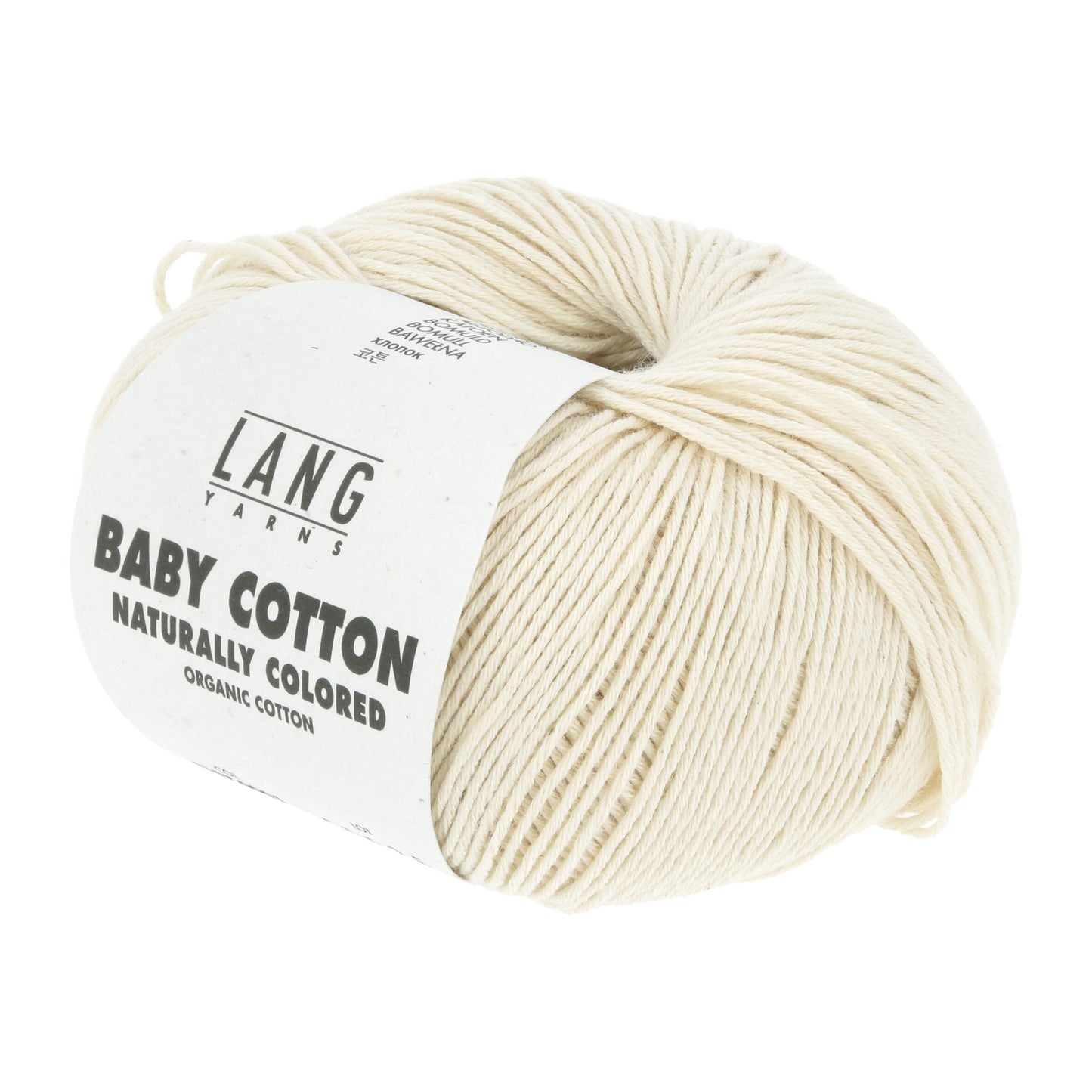 Fil coton bio BABY COTTON NATURALLY COLORED