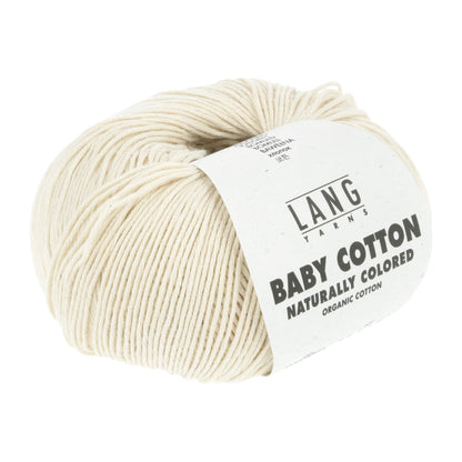 Fil coton bio BABY COTTON NATURALLY COLORED