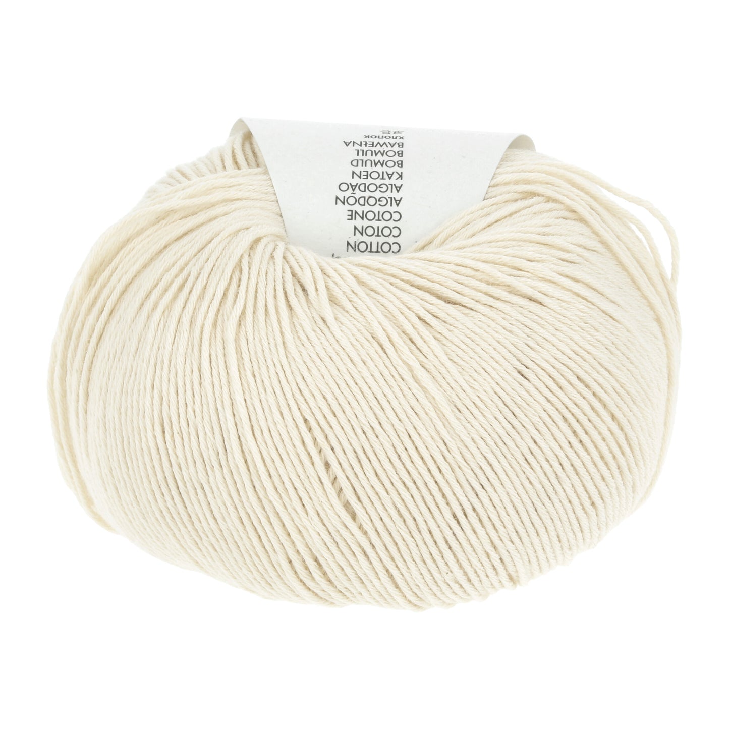 Fil coton bio BABY COTTON NATURALLY COLORED