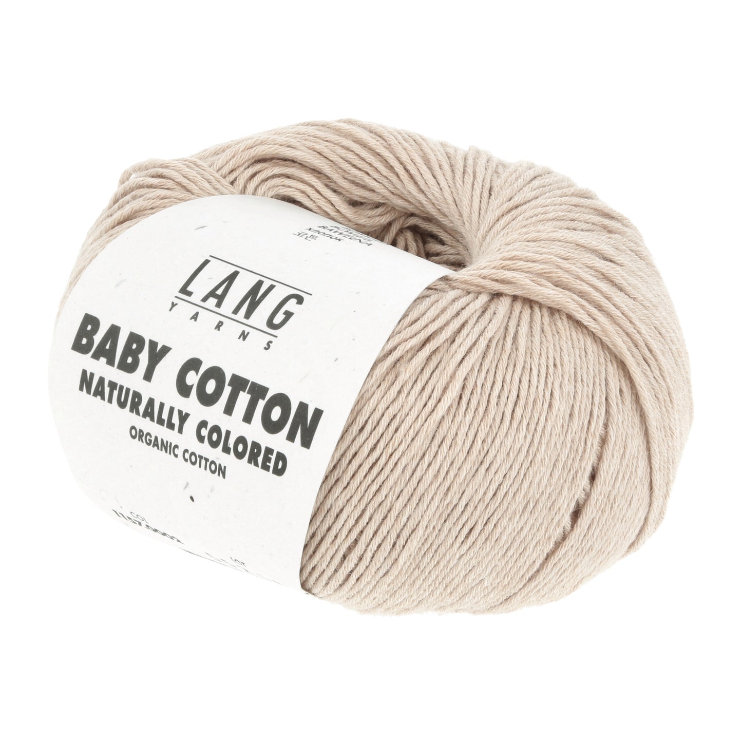 Fil coton bio BABY COTTON NATURALLY COLORED