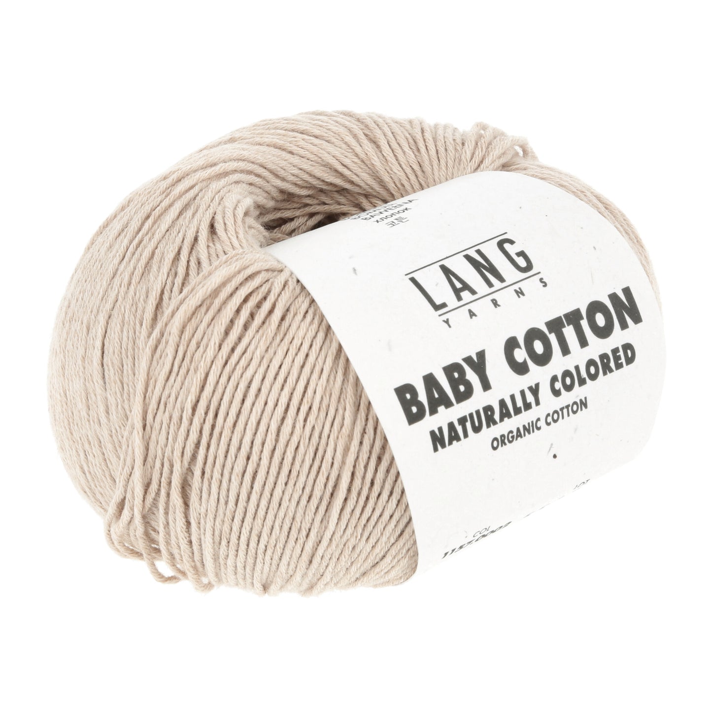 Fil coton bio BABY COTTON NATURALLY COLORED