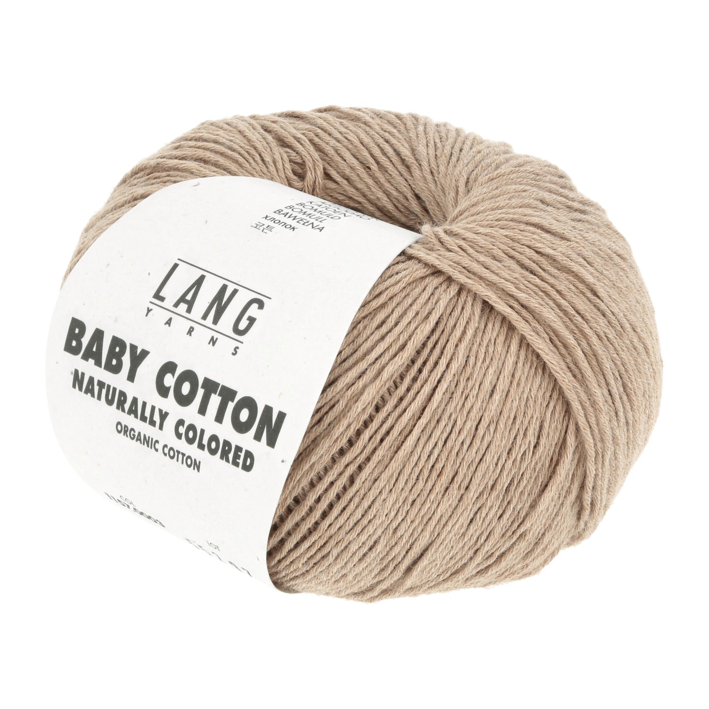 Fil coton bio BABY COTTON NATURALLY COLORED