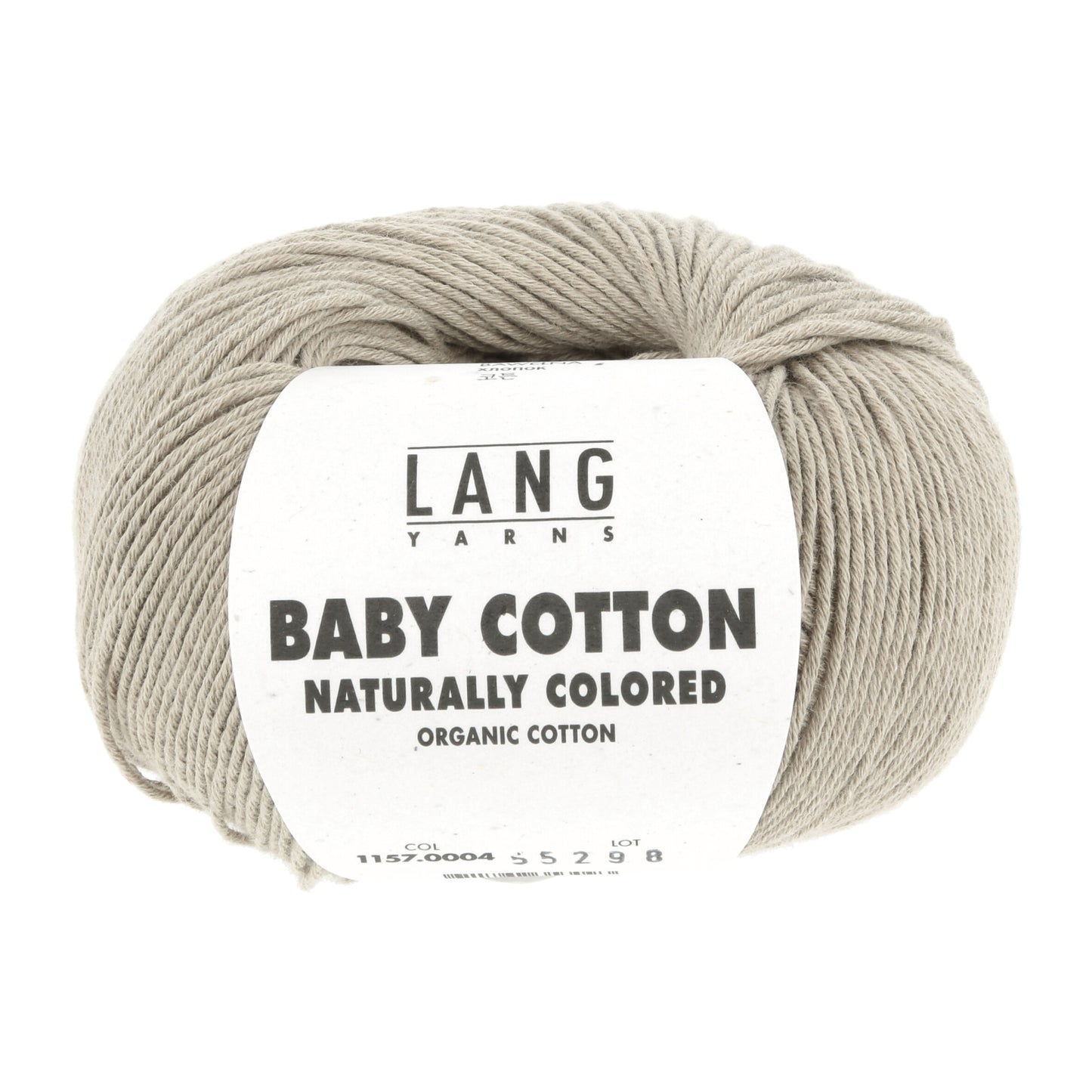 Fil coton bio BABY COTTON NATURALLY COLORED