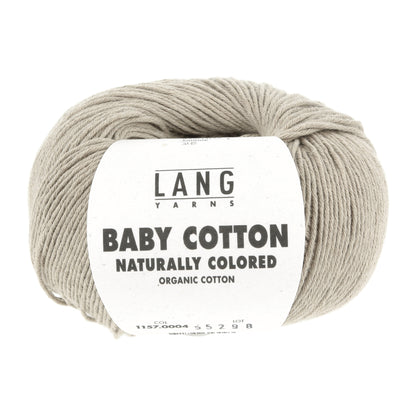 Fil coton bio BABY COTTON NATURALLY COLORED