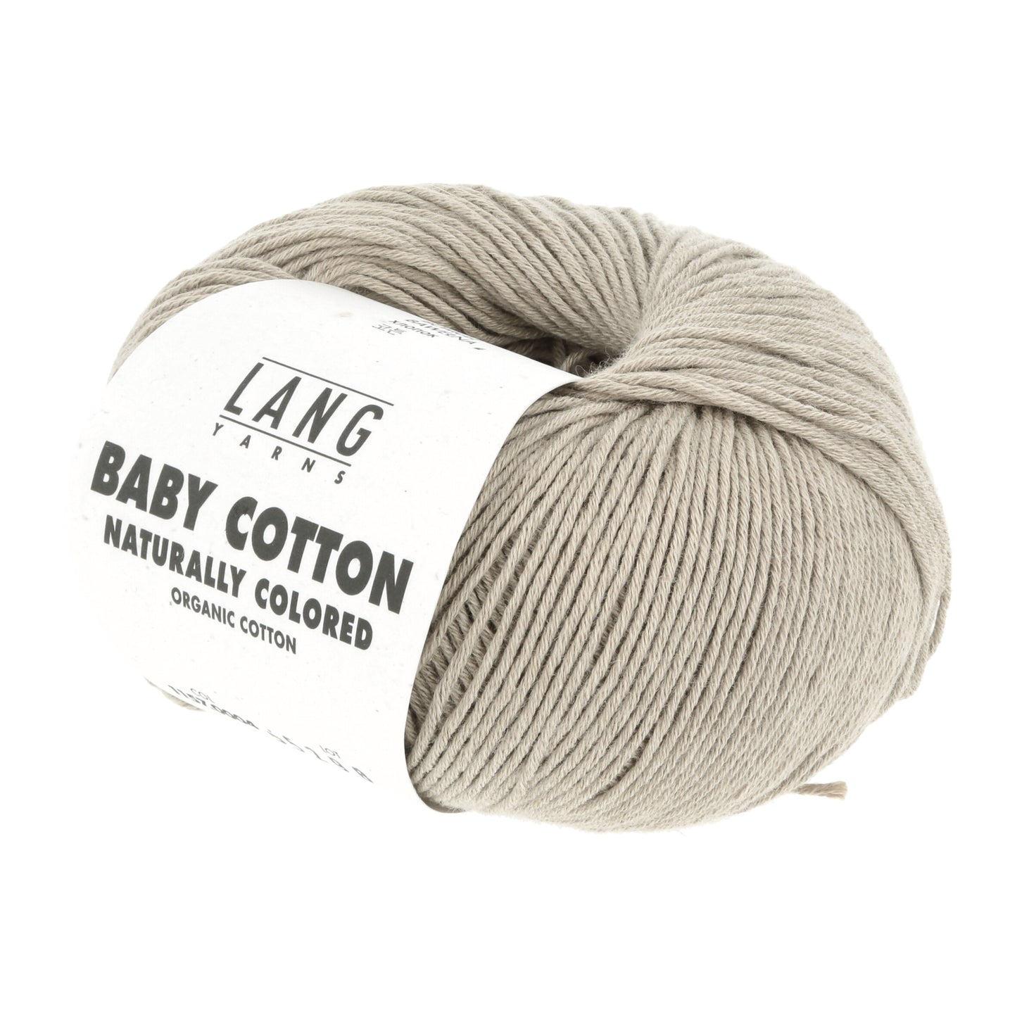 Fil coton bio BABY COTTON NATURALLY COLORED