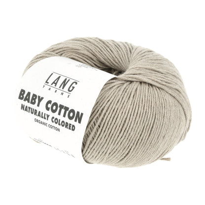 Fil coton bio BABY COTTON NATURALLY COLORED