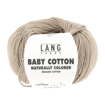 Fil coton bio BABY COTTON NATURALLY COLORED