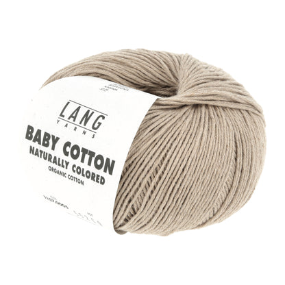Fil coton bio BABY COTTON NATURALLY COLORED