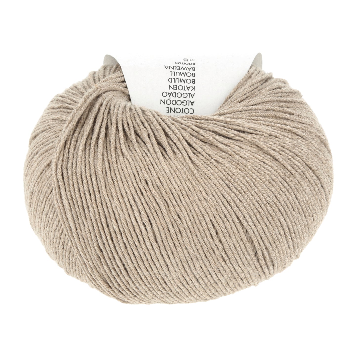 Fil coton bio BABY COTTON NATURALLY COLORED