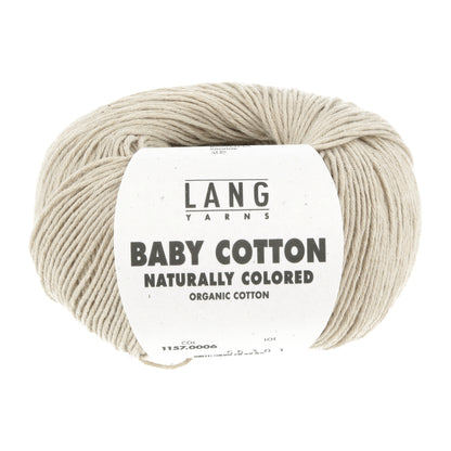 Fil coton bio BABY COTTON NATURALLY COLORED