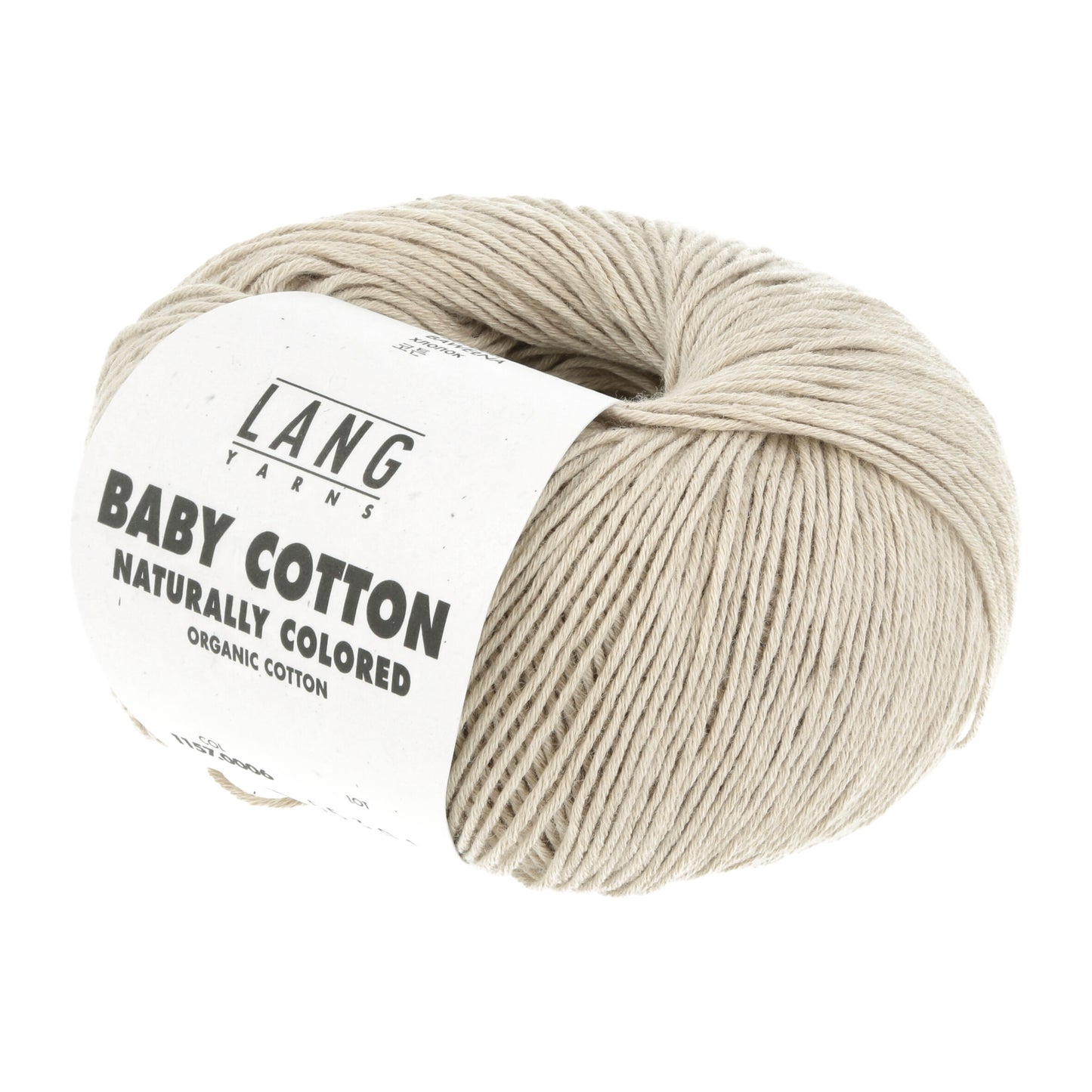Fil coton bio BABY COTTON NATURALLY COLORED