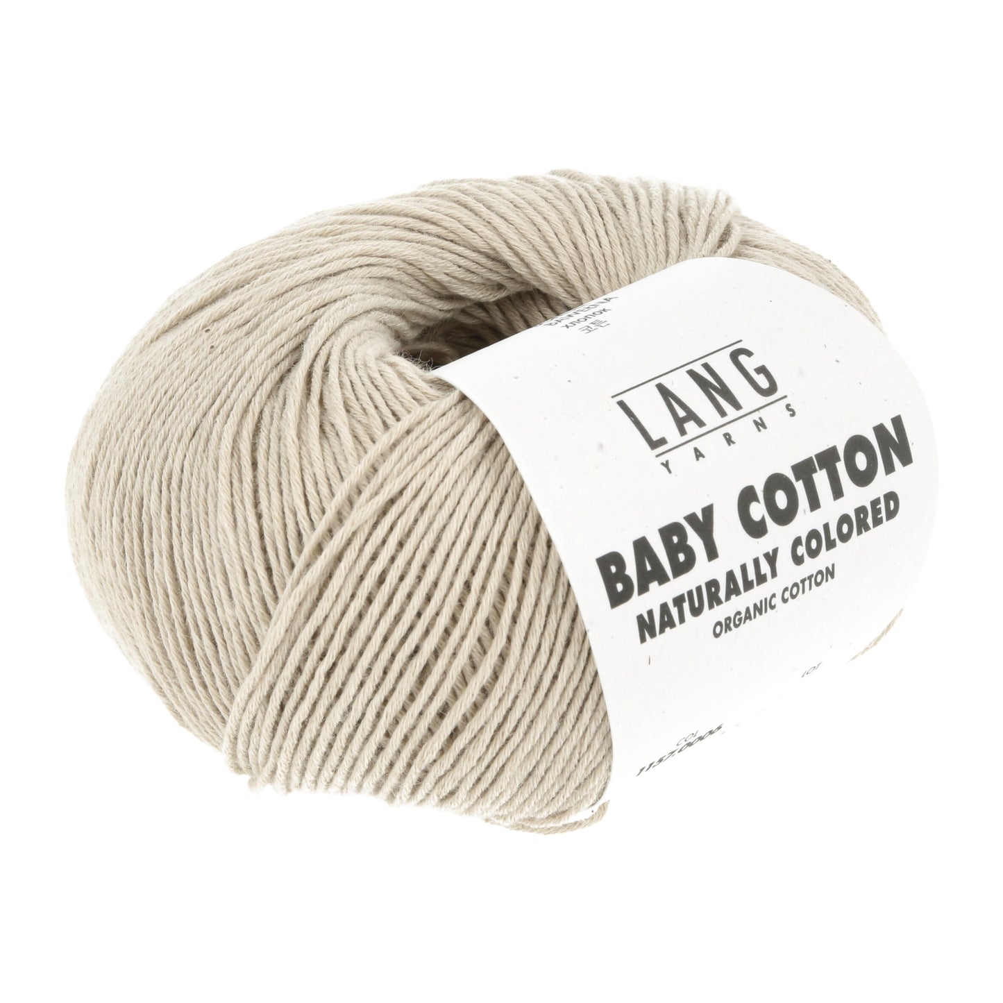 Fil coton bio BABY COTTON NATURALLY COLORED